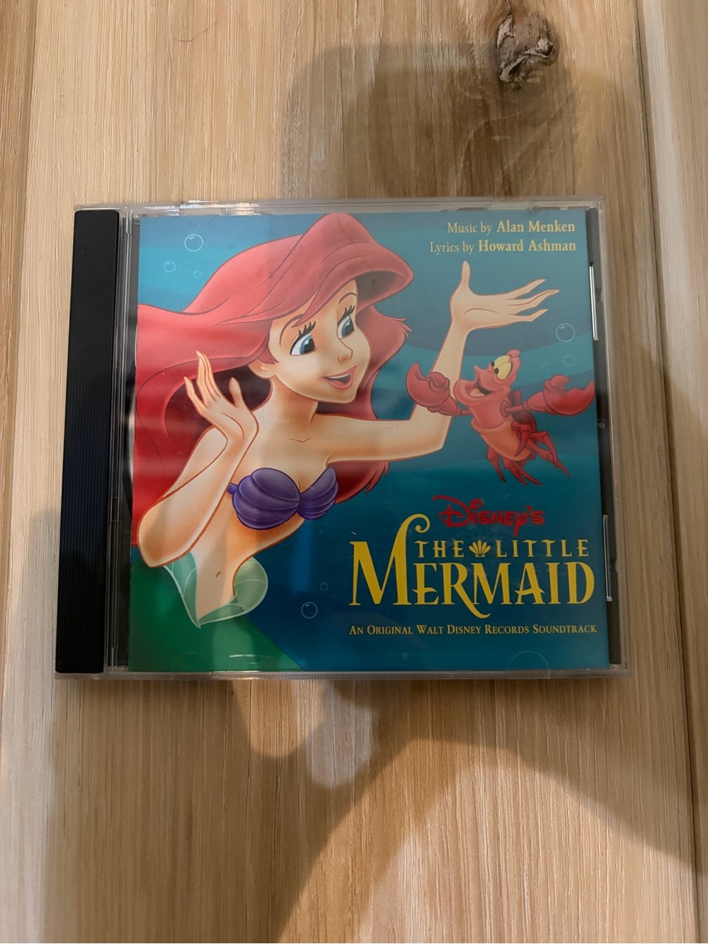 Disney The Little Mermaid Soundtrack CD